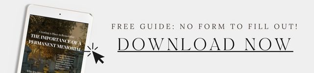 A Place to Remember: The Enduring Comfort of a Permanent Memorial