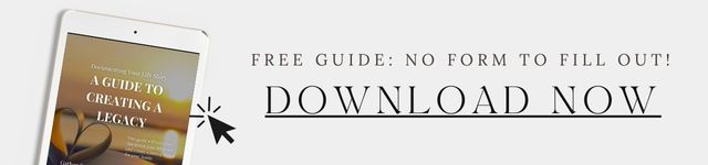 The Greatest Gift: How to Weave Your Story into a Lasting Legacy