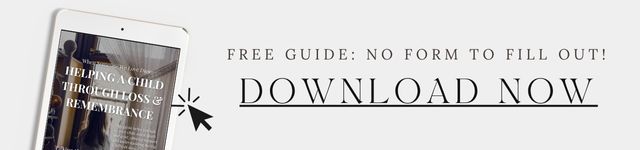 Holding Their Little Hands: A Gentle Guide to Helping a Child Grieve