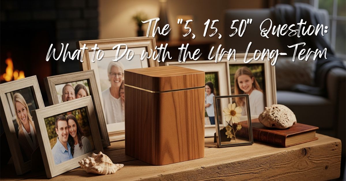 The 5, 15, 50 Question: What to Do with the Urn Long-Term