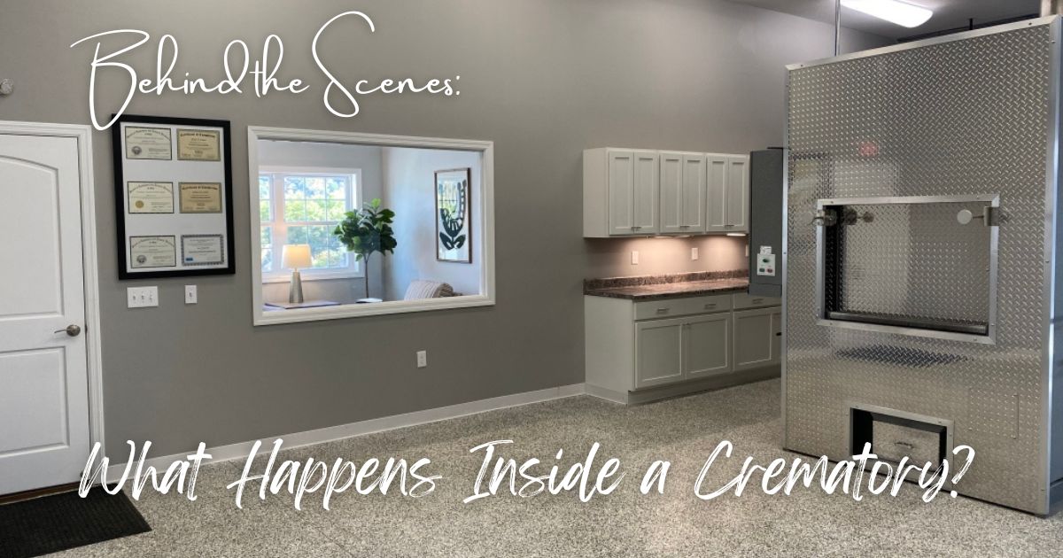 Behind the Scenes: What Happens Inside a Crematory?