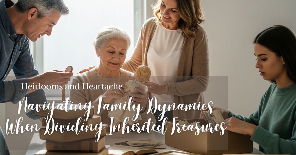 Heirlooms and Heartache: Navigating Family Dynamics When Dividing Inherited Treasures