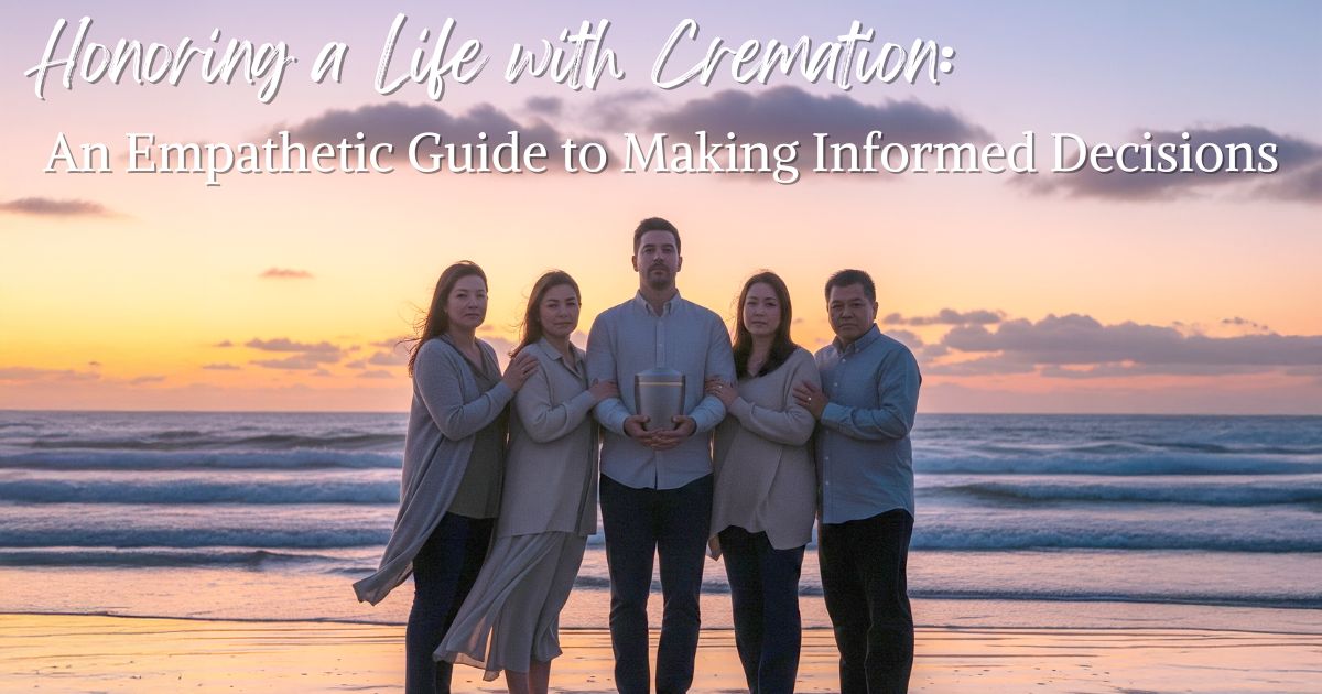 Honoring a Life with Cremation: An Empathetic Guide to Making Informed Decisions