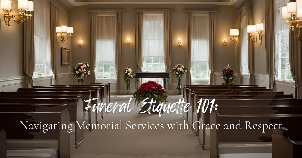 Funeral Etiquette 101: Navigating Memorial Services with Grace and Respect