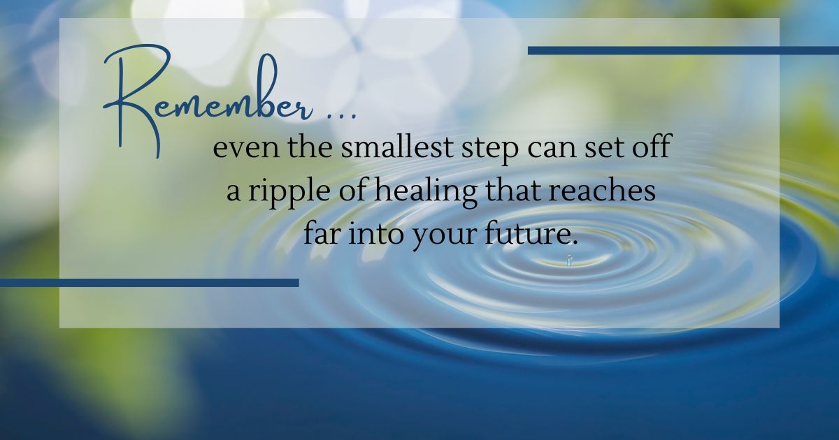 The Ripple Effect of Doing: Navigating Grief with Transformative Steps