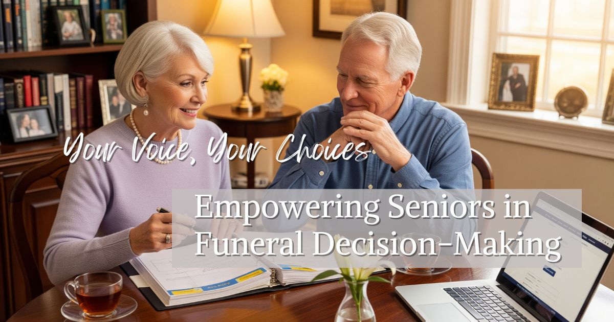 Your Voice, Your Choices: Empowering Seniors in Funeral Decision-Making