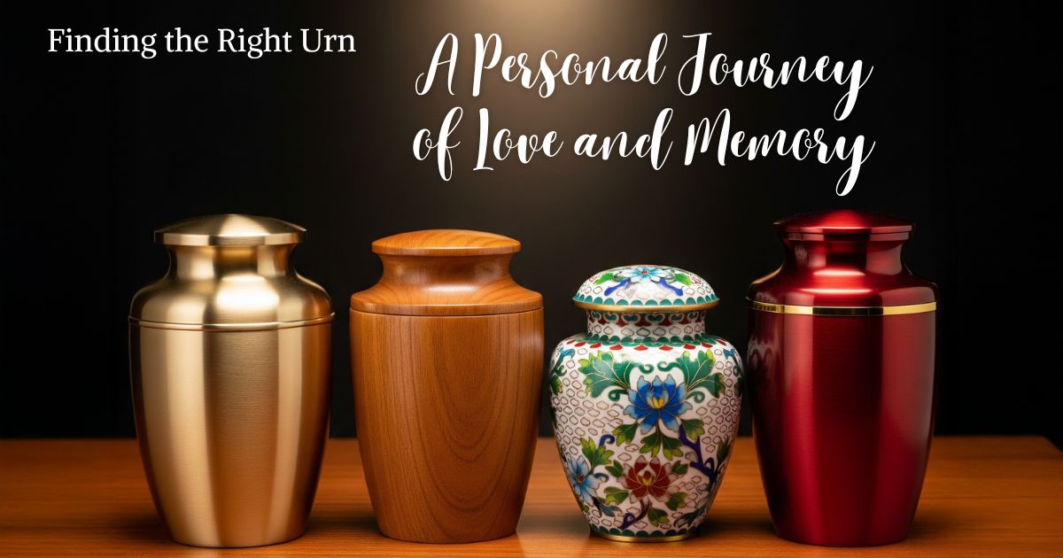Finding the Right Urn: A Personal Journey of Love and Memory