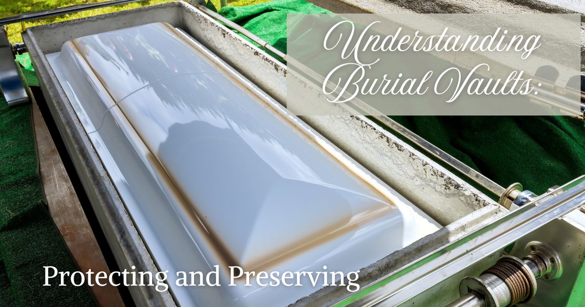 Understanding Burial Vaults: Protecting and Preserving